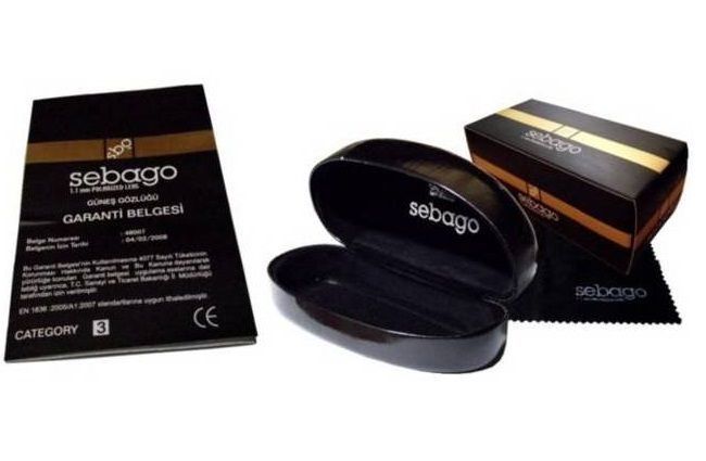 Sebago Polarize Bayan Gözlük - M1 - 2