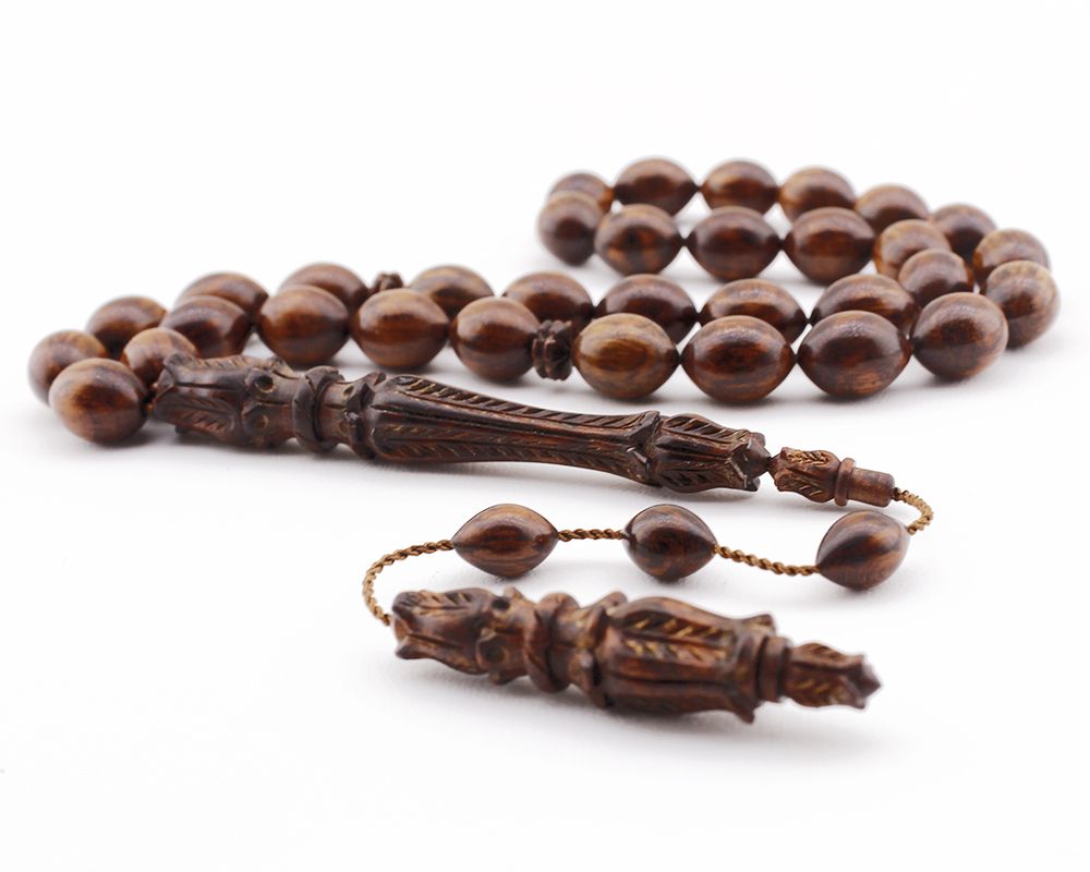 Selamet Şeker Ustadan El Yapımı Yılan AğacıTesbih - 3