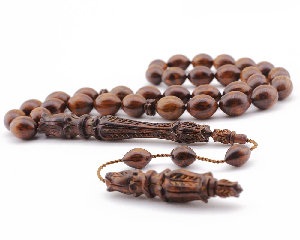 Selamet Şeker Ustadan El Yapımı Yılan AğacıTesbih - 2