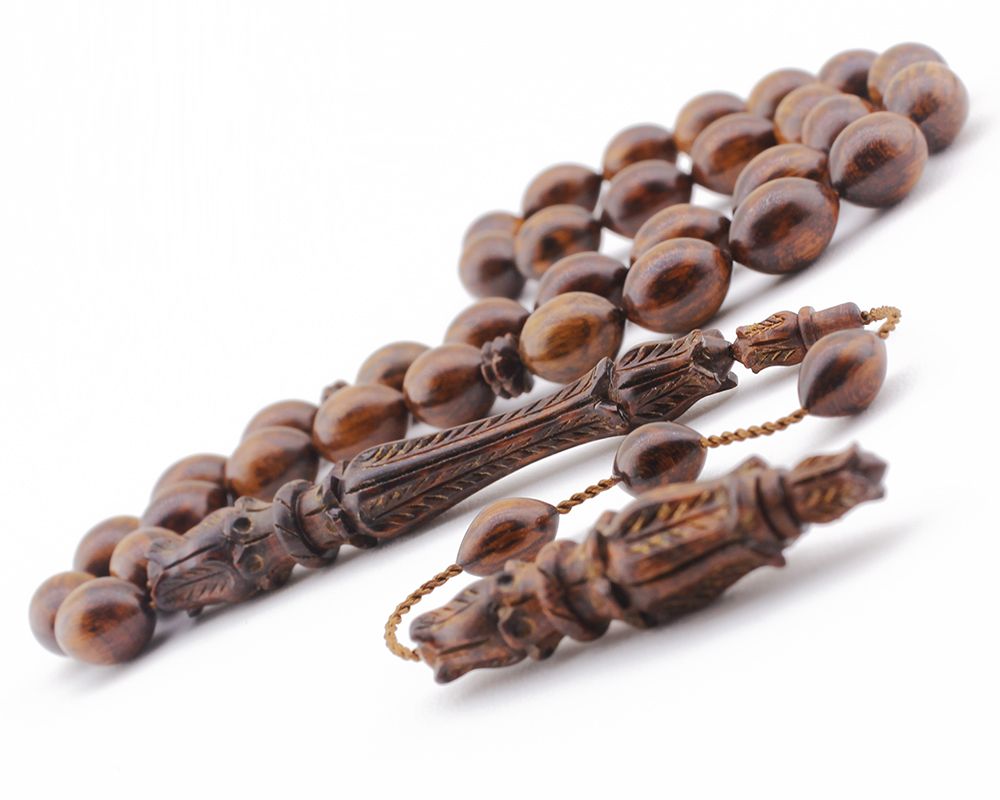 Selamet Şeker Ustadan El Yapımı Yılan AğacıTesbih - 1