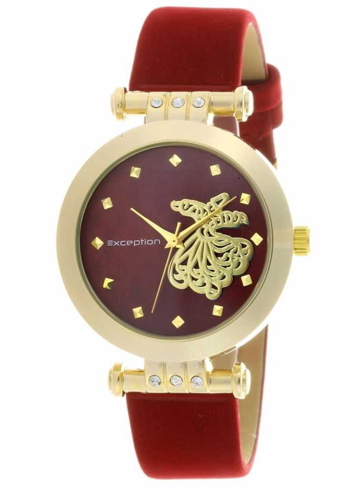 Semazen Model Bordo Rengi Exception Bayan Kol Saati - 1