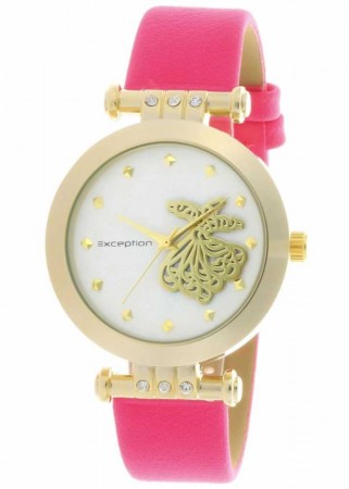 Semazen Model Fuşya Rengi Exception Bayan Kol Saati - Exception