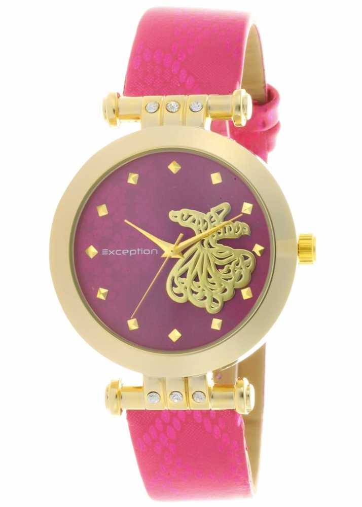 Semazen Model Pembe Exception Bayan Kol Saati - 1