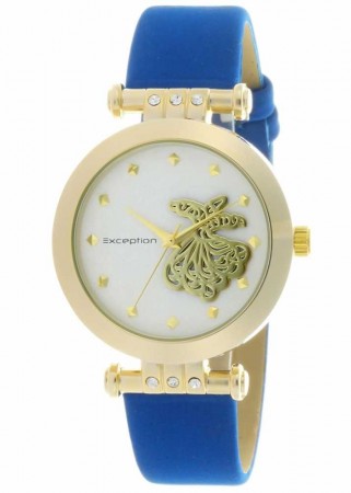 Semazen Model Saks Mavisi Exception Bayan Kol Saati - Exception