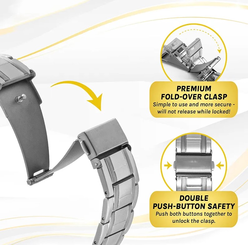 Gümüş Renk İsme Özel Yazılı Titanyum Manyetik Terapi Sağlık Bilekliği - 5
