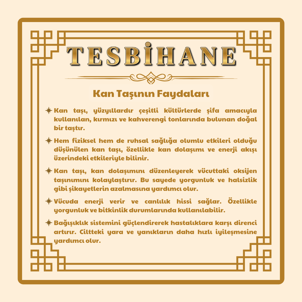 Gümüş Renk Metal Zincirli Amorf Kan Taşı Doğaltaş Erkek Kolye - 5