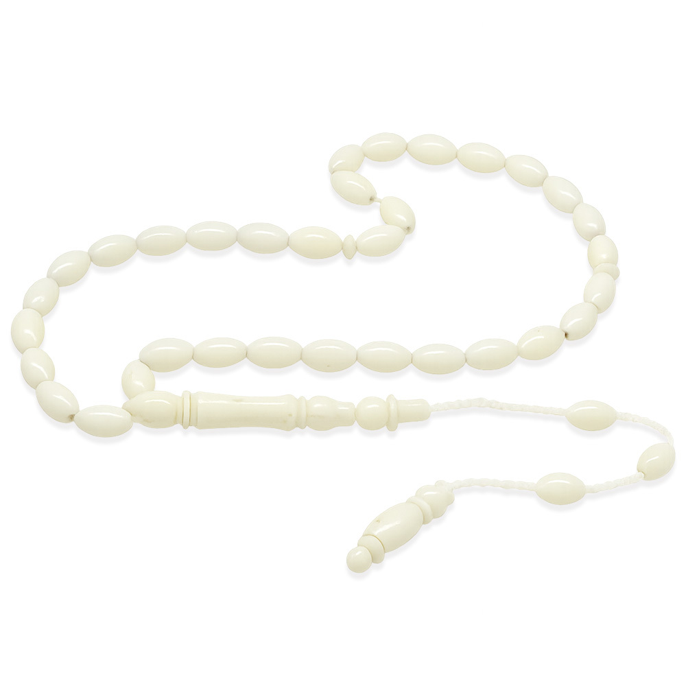 Sistemli Arpa Kesim Bilek Boy Deve Kemiği Tesbih - 2