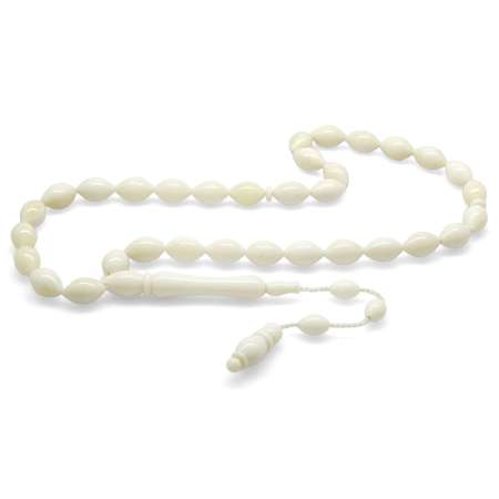 Sistemli Arpa Kesim Deve Kemiği Tesbih - Tesbihane