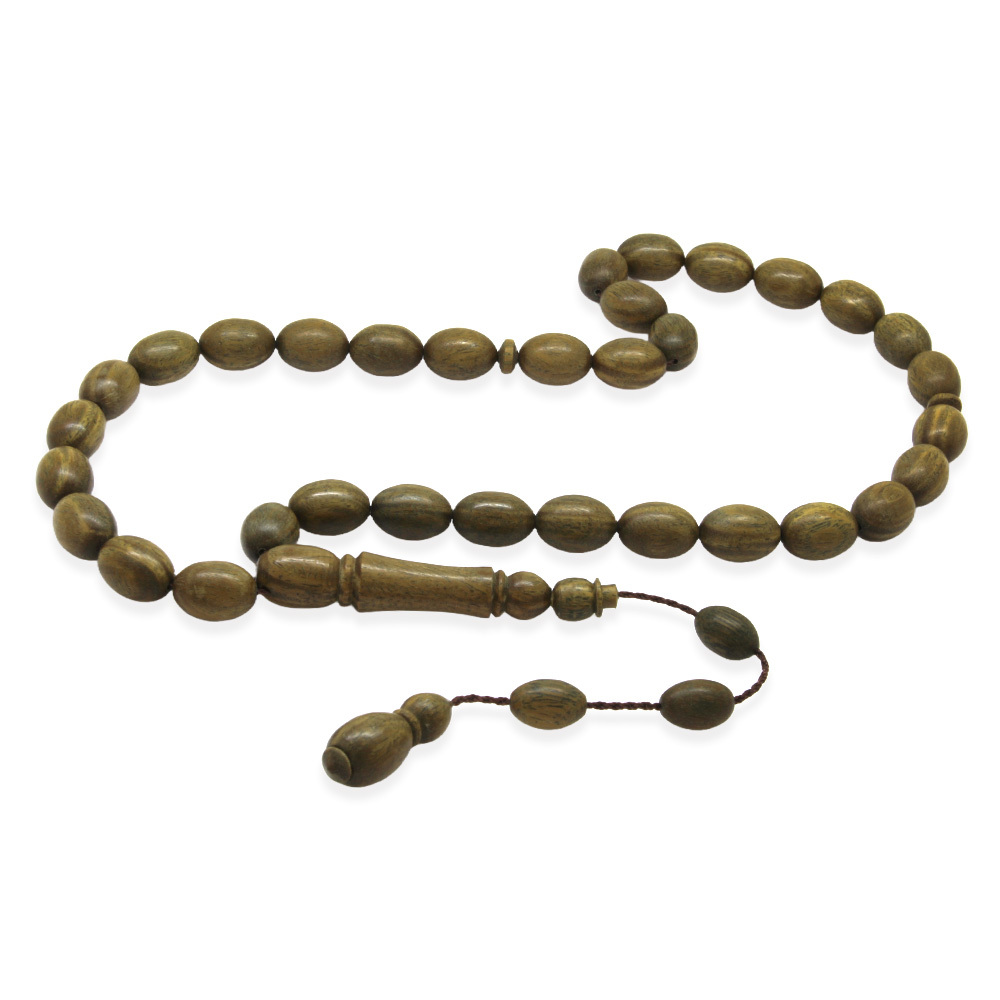 Sistemli Arpa Kesim İri Boy Kolleksiyonluk Pelesenk Tesbih - 2