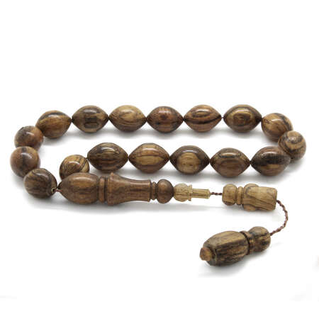 Sistemli Arpa Kesim Öd Ağacı Efe Tesbih - Tesbihane