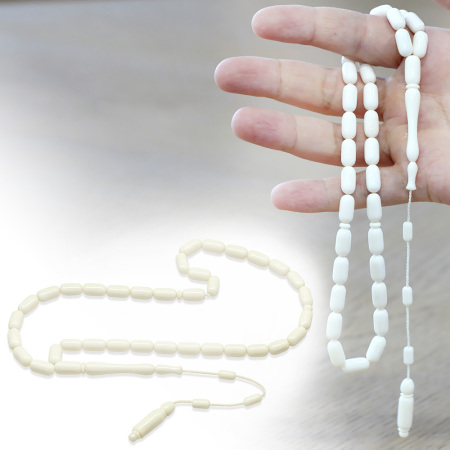 Sistemli Deve Kemiği Tesbih - Kapsül Kesim - Tesbihane