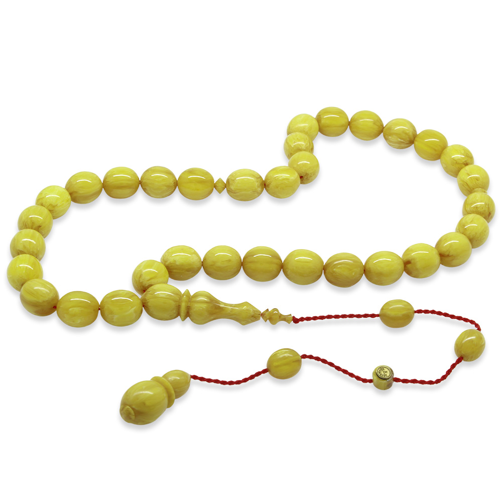 Katalin Yellow beads 8 selling mm.tesbih