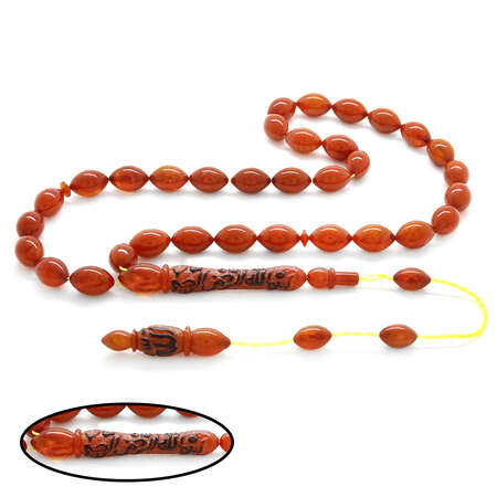 Sistemli Her Tanesi Kumpas İşçilikli Arpa Kesim İmamesinde 