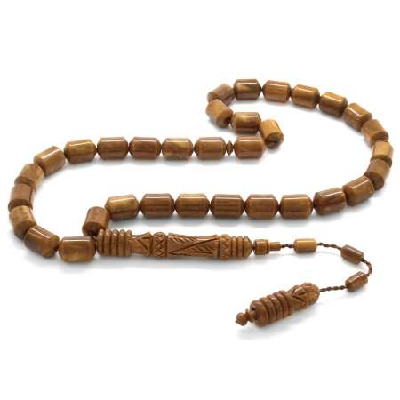 Sistemli İmamesi İşçilikli Kapsül Kesim Kuka Tesbih - Tesbihane