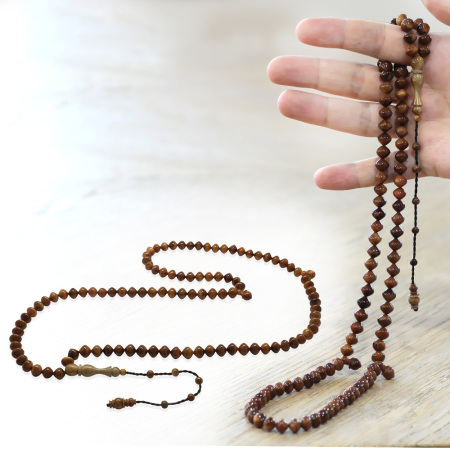 Sistemli İstanbul Kesim Klasik İmameli 99 Taneli Kuka Namaz Tesbihi - Tesbihane