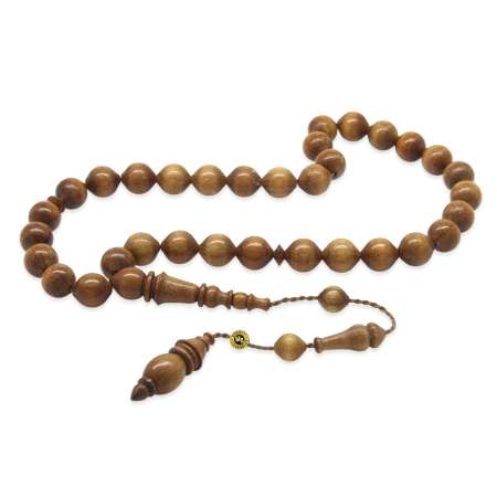 Sistemli İstanbul Kesim Mehmet Erbabacan Kumpas İşçilikli Koleksiyonluk Yılan Ağacı Tesbih - Tesbihane