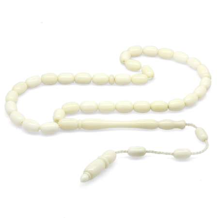 Sistemli Kapsül Kesim Deve Kemiği Tesbih - Tesbihane