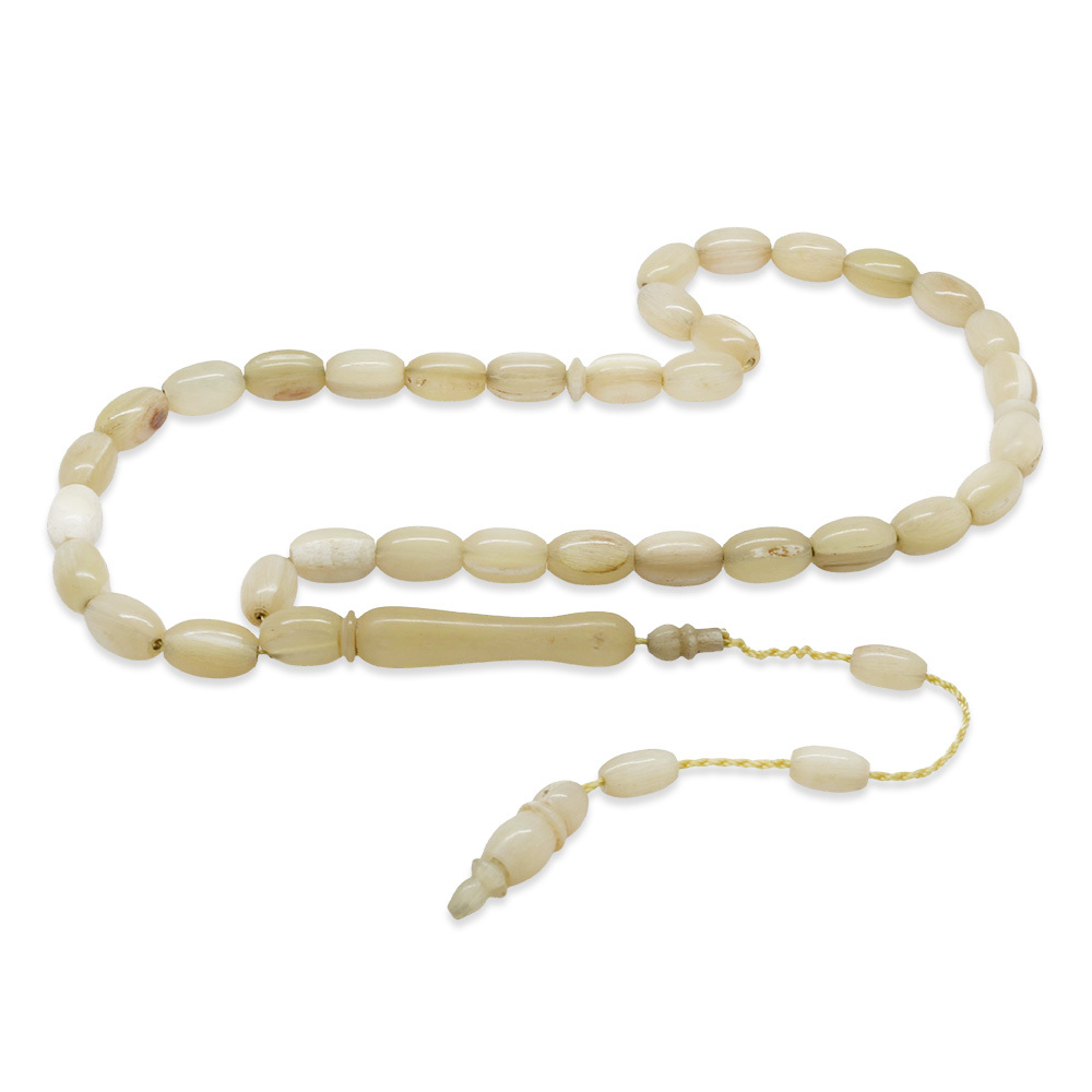 Sistemli Kapsül Kesim Koç Boynuzu Tesbih - 4