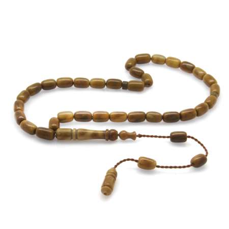 Sistemli Mini Boy Kapsül Kesim Kuka Tesbih - Tesbihane