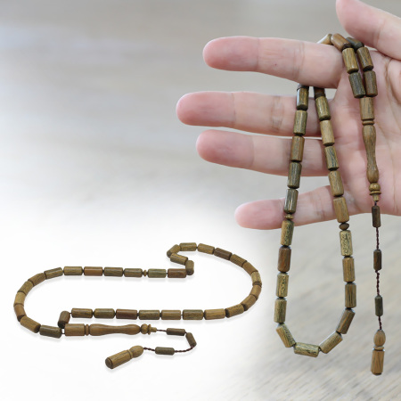 Sistemli Kapsül Kesim Pelesenk Tesbih - Tesbihane