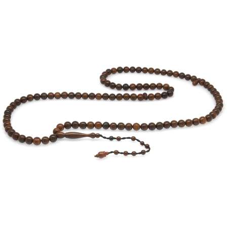 Sistemli Küre Kesim Exclusive Renk 99 Taneli Kuka Namaz Tesbihi - Tesbihane