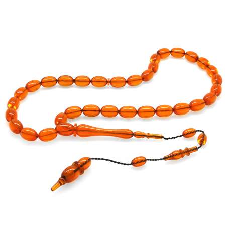 Sistemli Özel Kesim Usta İşçilikli Soft Kırmızı Katalin Tesbih - Tesbihane