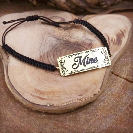 Siz İsteyin Biz Yapalım - İsim Yazılı Bileklik - Tesbihane