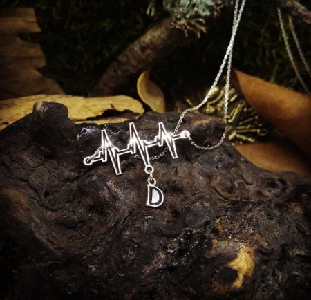 Siz İsteyin Biz Yapalım - Kişiye Özel Yazılı 925 Ayar Gümüş Kolye -5- - Tesbihane