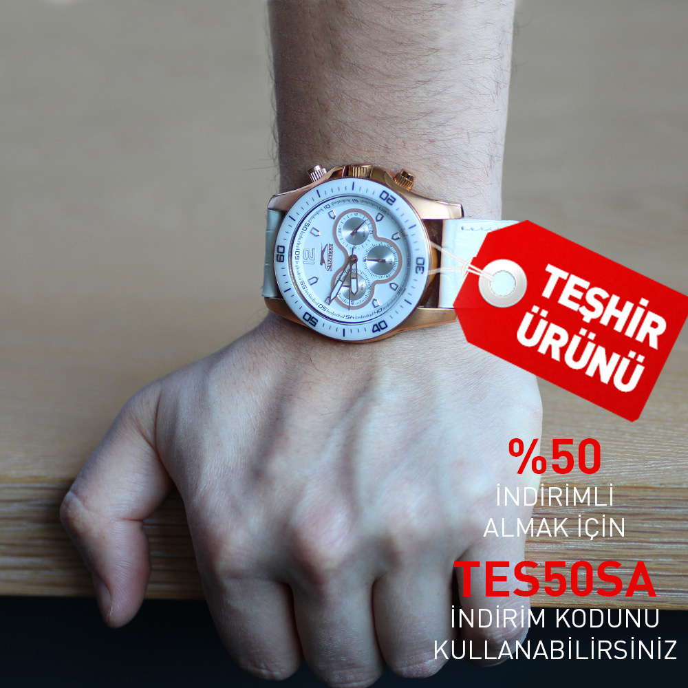 Slazenger TH-SL.9.687.2 Erkek Kol Saati - 1