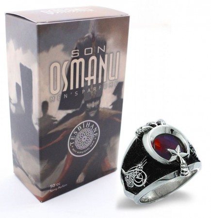 Son Osmanlı Parfüm ve Yüzük Seti (EY-SONOSMSET) - Tesbihane