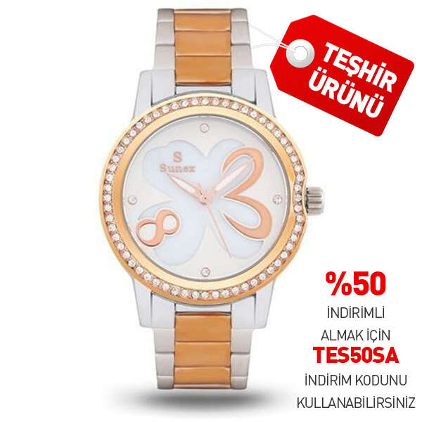 SUNEX S0382-2D BAYAN KOL SAATİ - 1