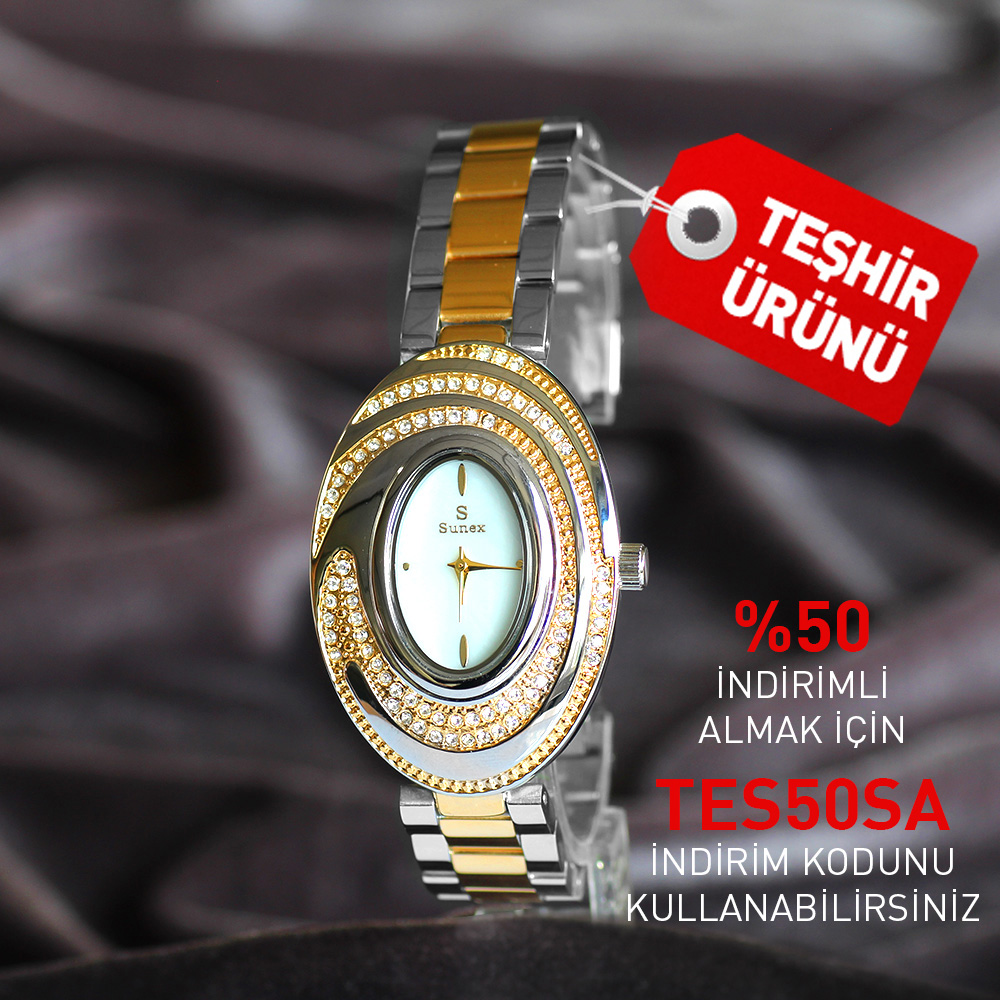 SUNEX TH-S0350-2 Bayan Kol Saati - 1