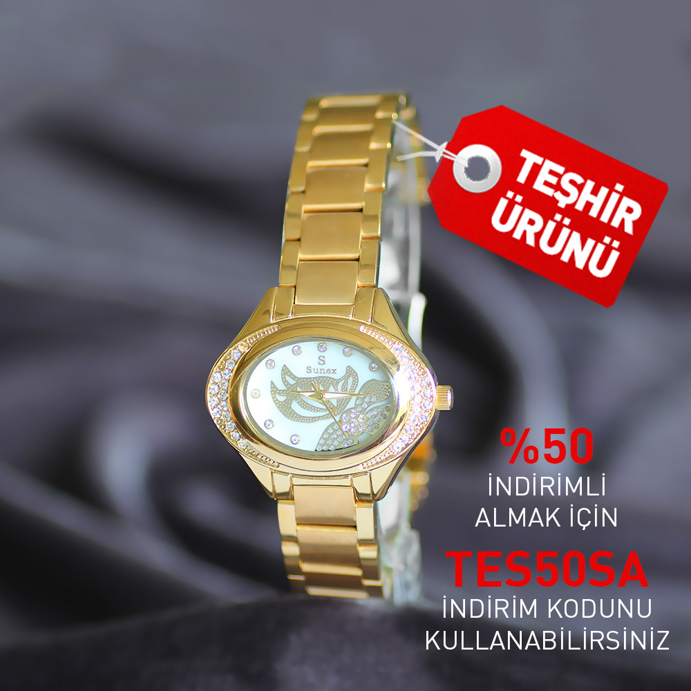 SUNEX TH-S0378 Bayan Kol Saati - 1