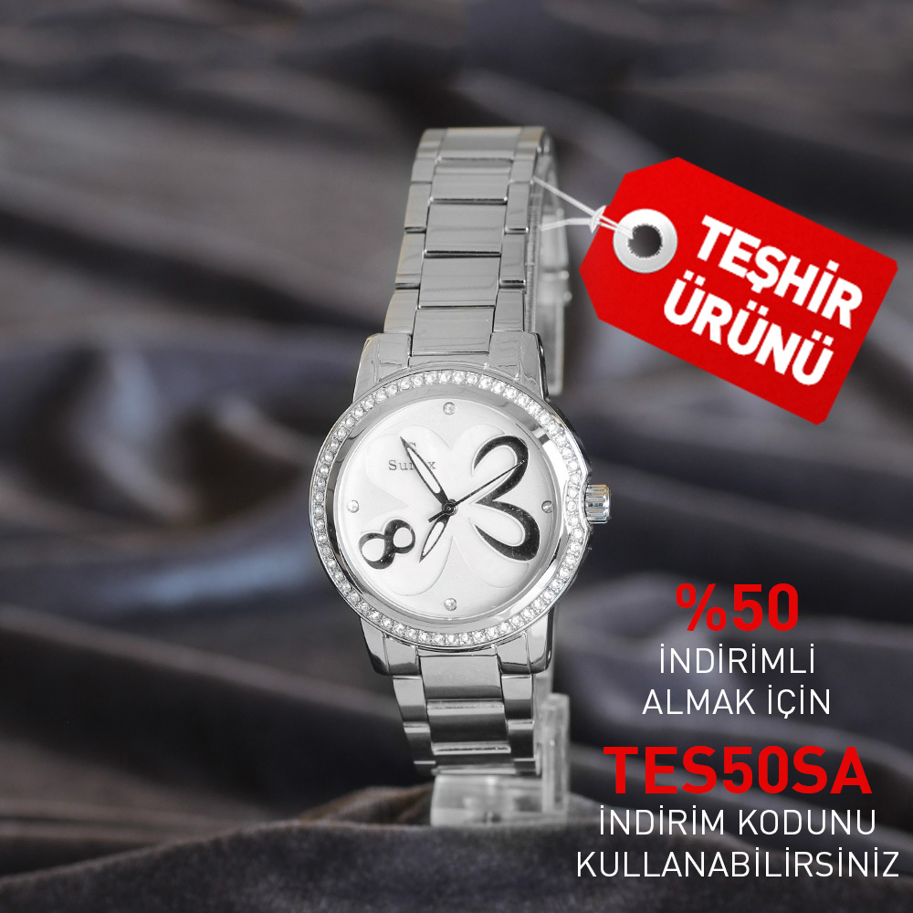 SUNEX TH-S0382 Bayan Kol Saati - 1