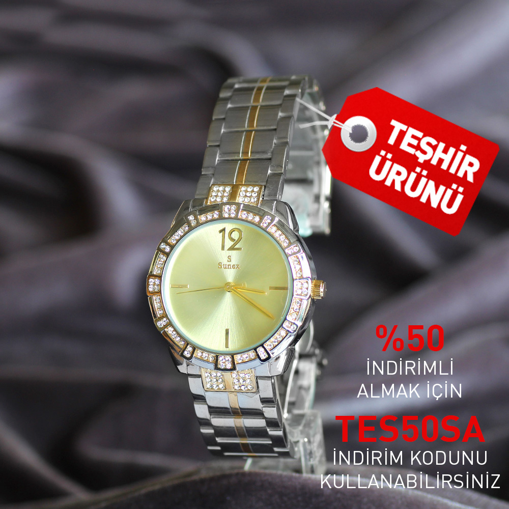 SUNEX TH-S6510 Bayan Kol Saati - 1