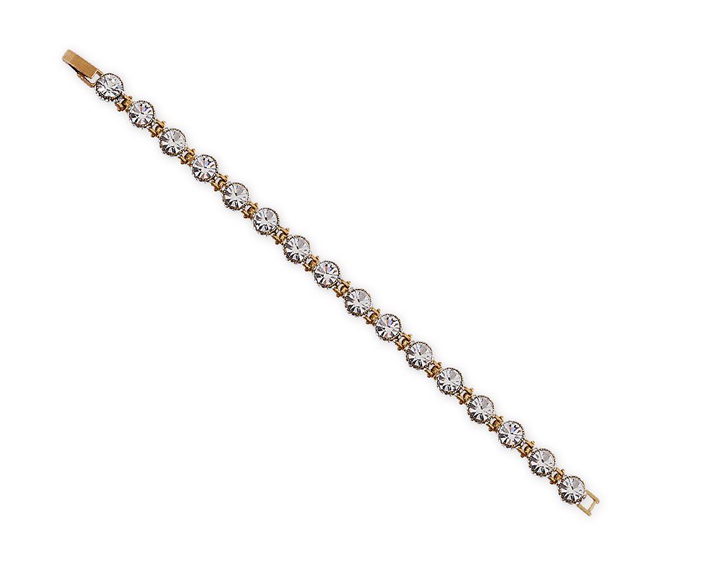 Tek Sıralı Otantik Bronz Bileklik (Model-2) - 1