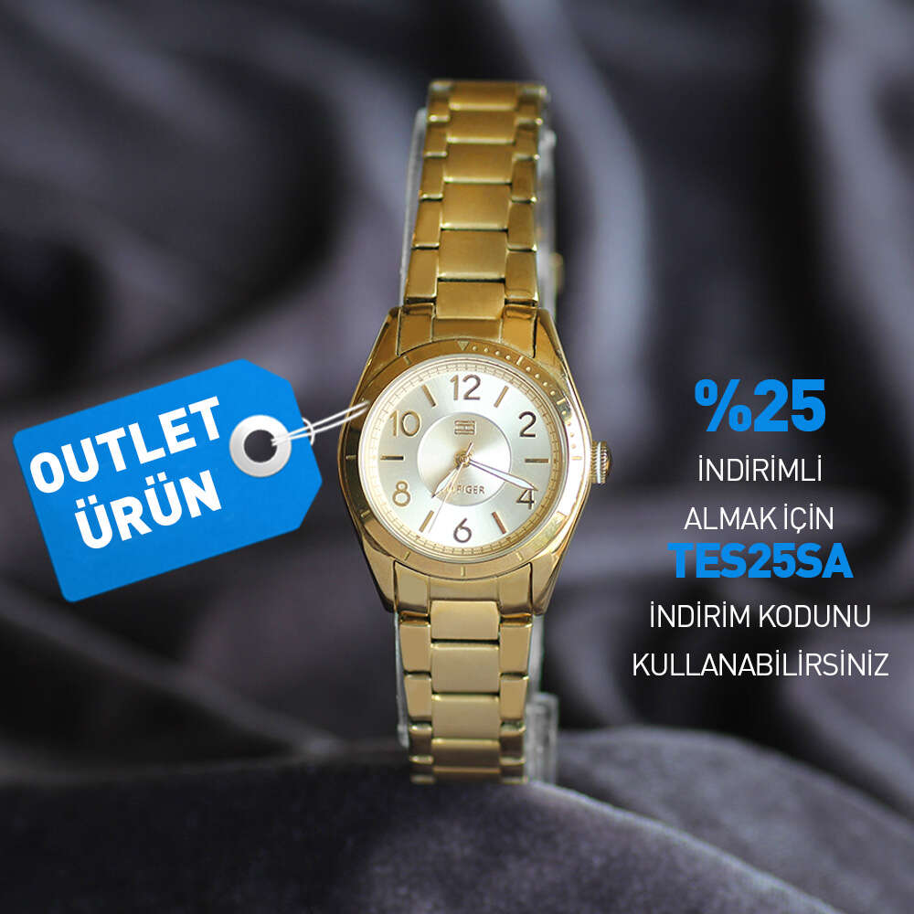 TOMMY HILFIGER TH-TH.199.3.34.1349 Kadın Kol Saati - 1