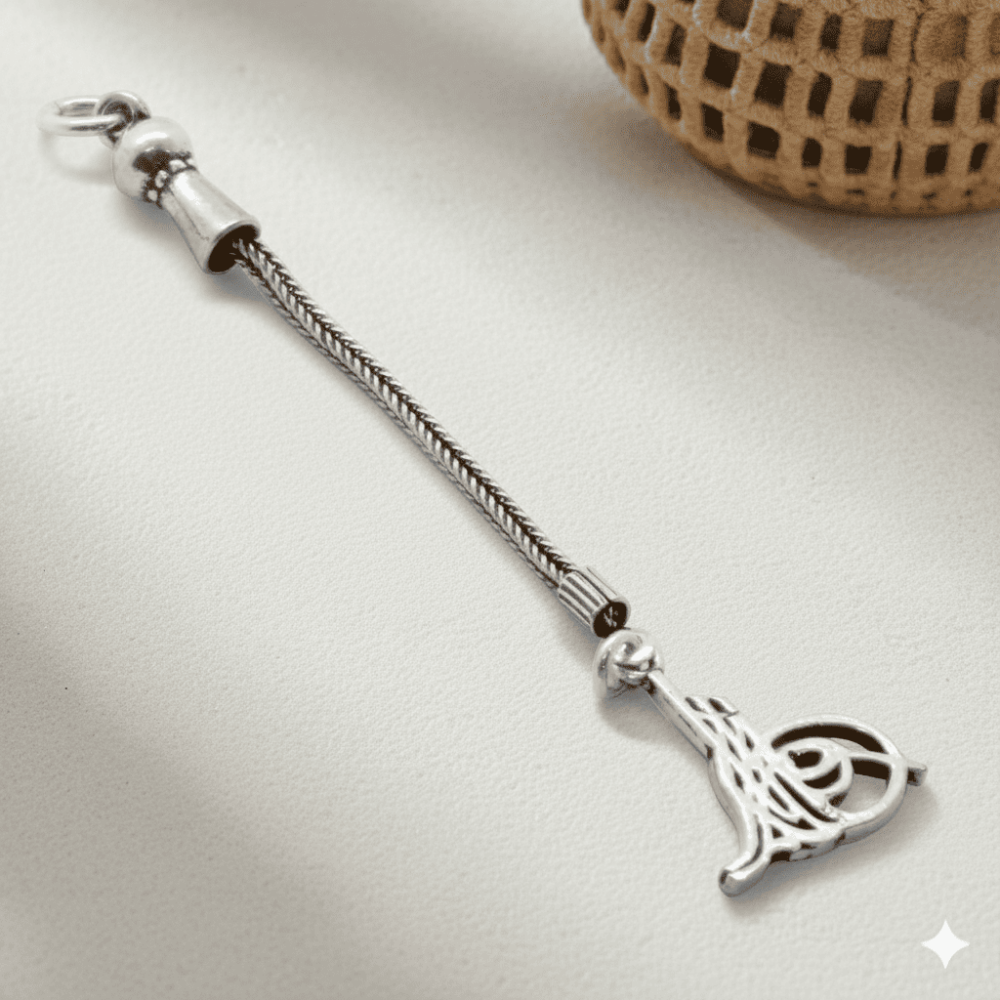 Tuğra Tasarım 925 Ayar Gümüş Püskül - 1