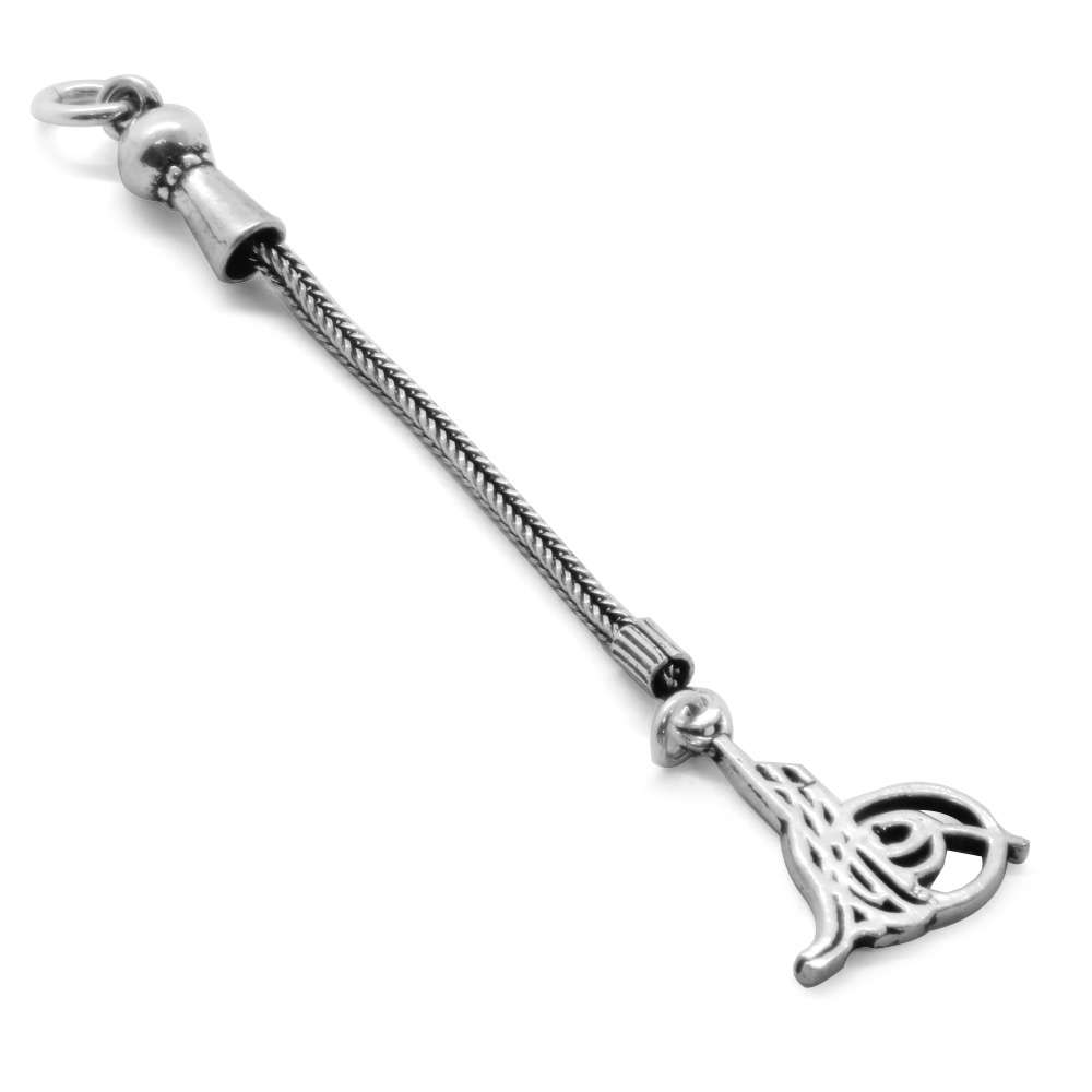 Tuğra Tasarım 925 Ayar Gümüş Püskül - 2