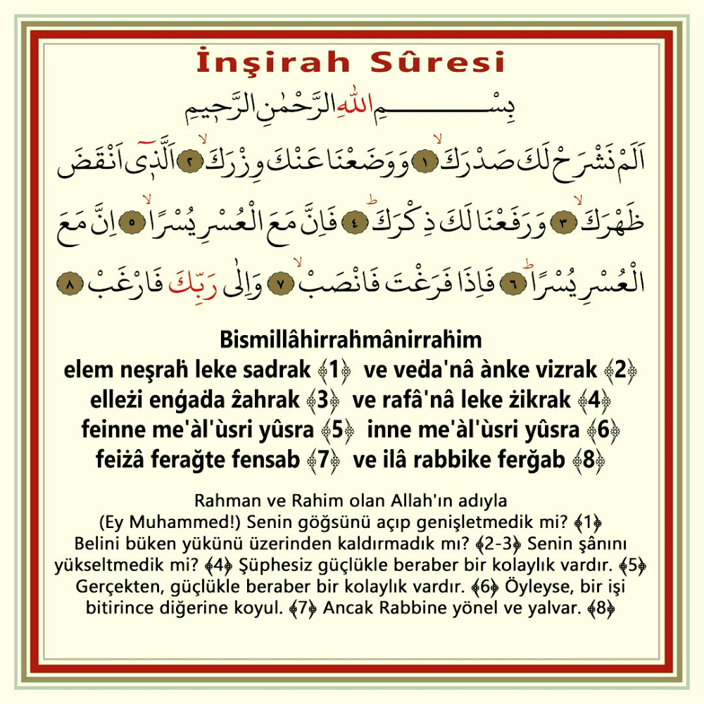 Üzerine Hüsnü Hat İnşirah Suresi Yazılı Minimal Tasarım 925 Ayar Gümüş Erkek Yüzük - 5