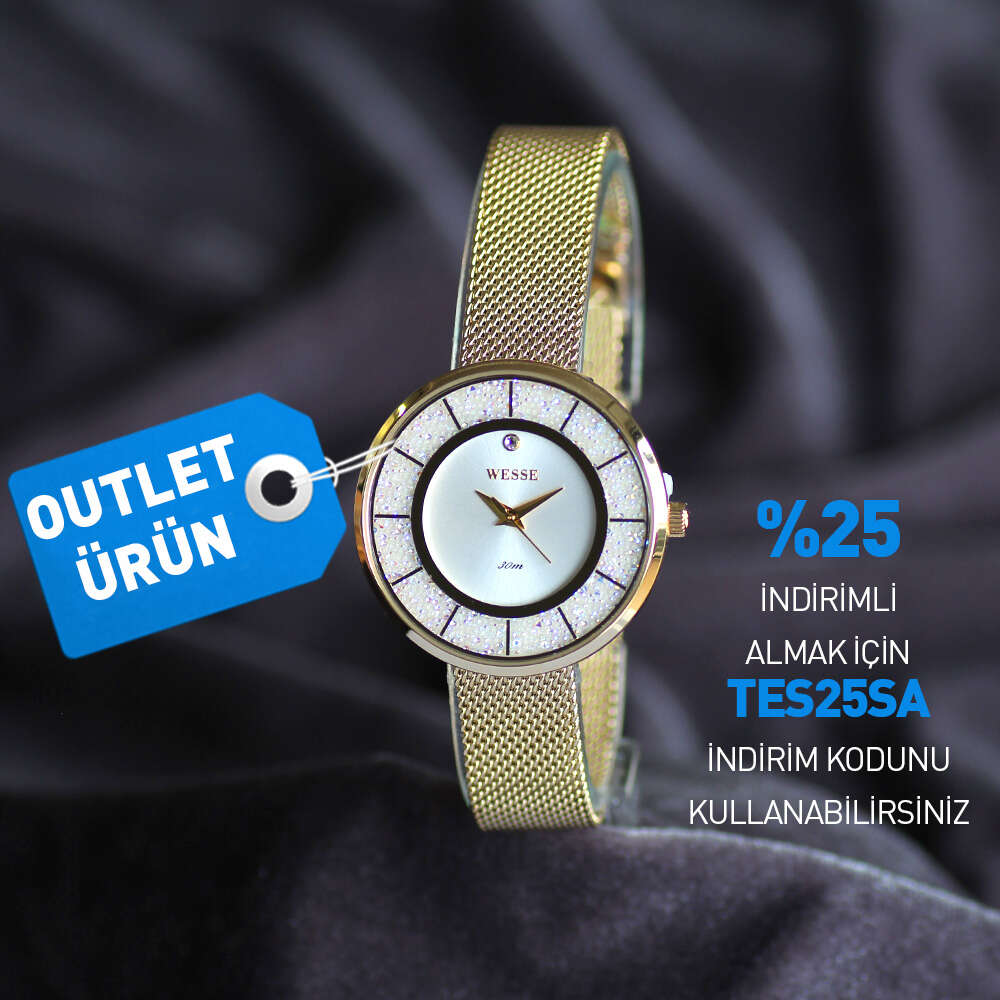 WESSE TH-WWL3000-05M Kadın Kol Saati - 1
