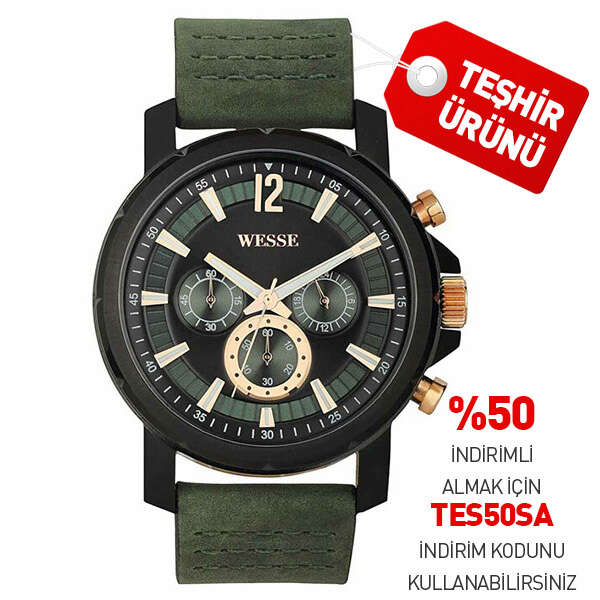 WESSE WWG2007-05 ERKEK KOL SAATİ - 1
