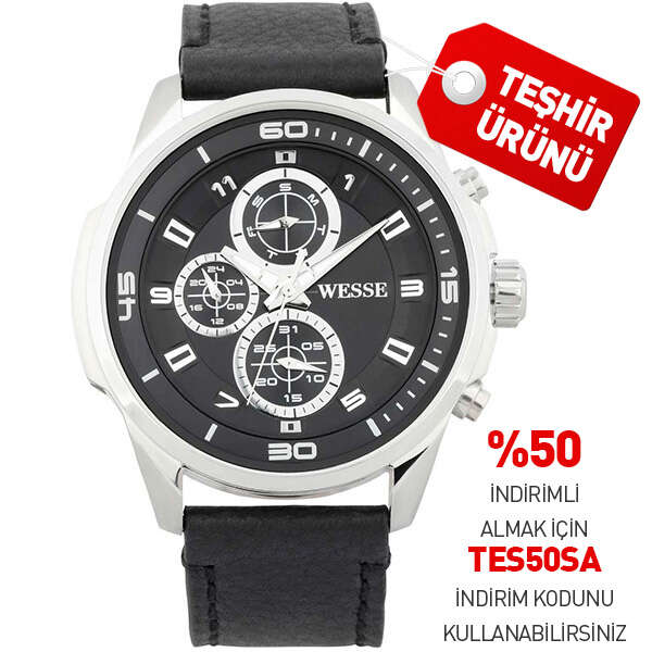 WESSE WWG4001-03L ERKEK KOL SAATİ - 1