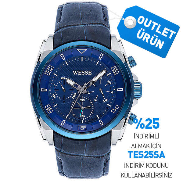 WESSE WWG4002-04L ERKEK KOL SAATİ - 1