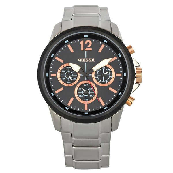 WESSE WWG4005-06SS ERKEK KOL SAATİ - 1