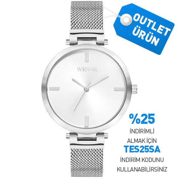 WESSE WWL1014-08B BAYAN KOL SAATİ - 1