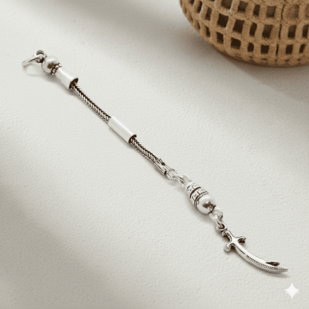 Zülfikar Tasarım 925 Ayar Gümüş Püskül - Tesbihane